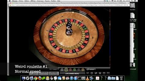 online casino live roulette tables are rigged/